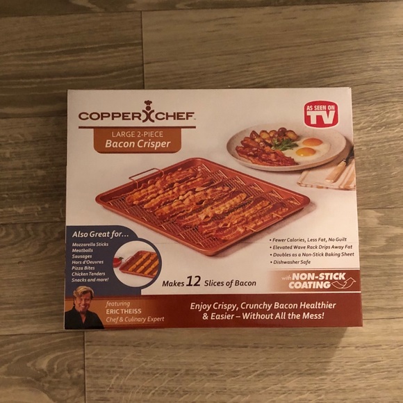 copper chef Kitchen Bacon Crisper Oven Air Fryer Poshmark